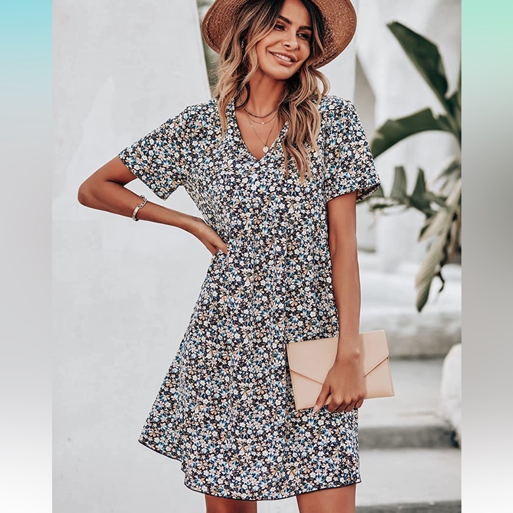 NWT’s Amazon PRETTYGARDEN Summer Dress Size L